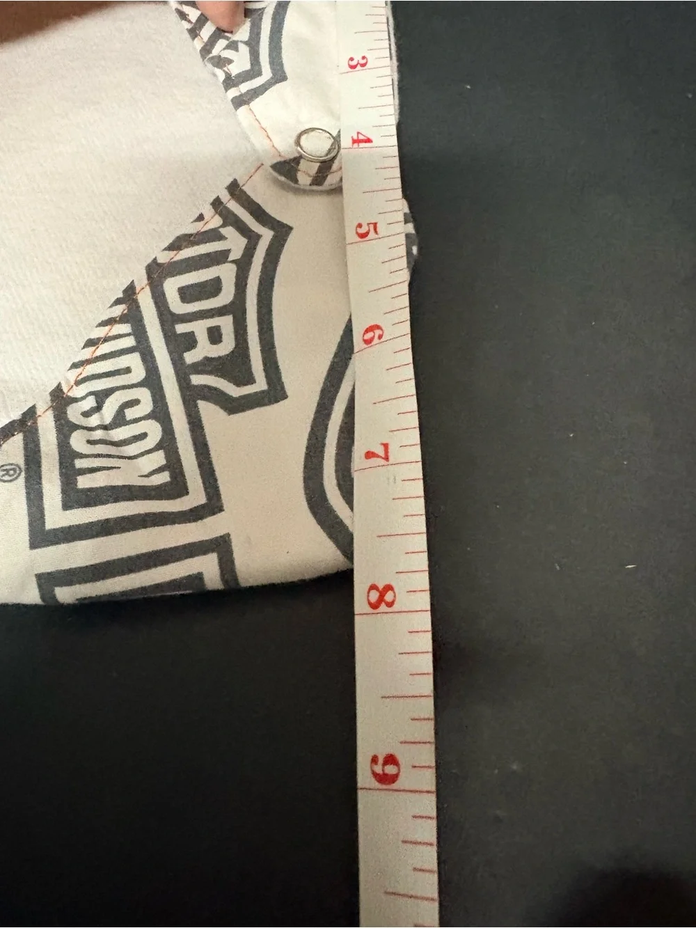 Harley-Davidson Black & White Logo Dog Bandana Scarf